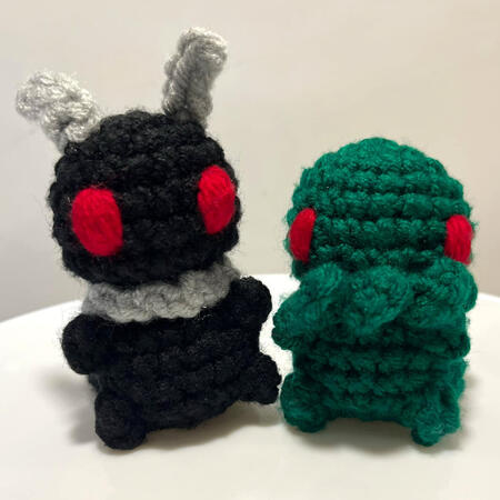 Crochet Monsters