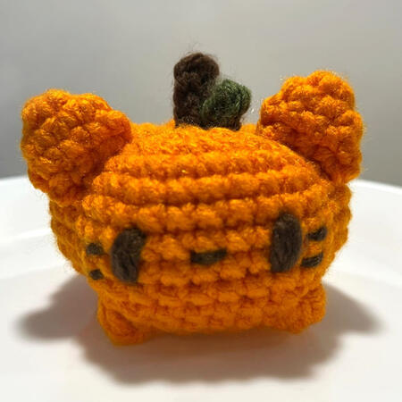Pumpkin Kitty
